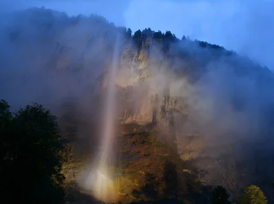 Katzenpanik - #earthporn
 Staubbach Falls, Switzerland