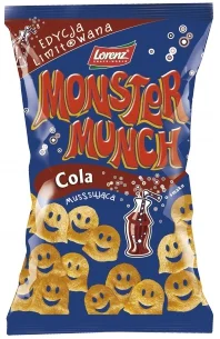 peralta - Co ja jem, to ja nawet nie
#jedzzwykopem #chrupki #monstermunch