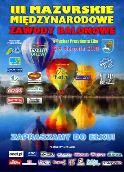 k.....c - #elk http://www.mazurskiezawodybalonowe.pl/ Mazurskie zawody #balonowe