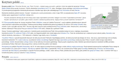 wiseguy43 - Polska wikipedia to jest jakaś porażka. Przykładem niech będzie korytarz ...