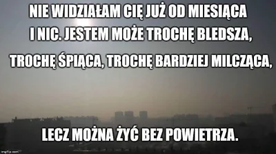 FelisViridis - #smog #krakow #poezja