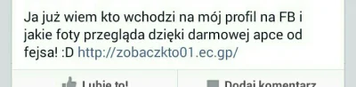 epalk - Mirki mam pytanie. Po co ktoś spamuje na fb takim gównem, co on może z tego m...