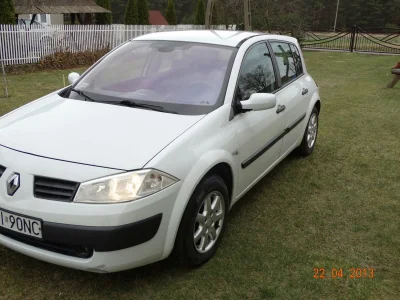 WartaEG3 - SPRZEDAM 
Renault Megane II 1.5 dci 2004 r
#motoryzacja #sprzedam #lodz 
W...