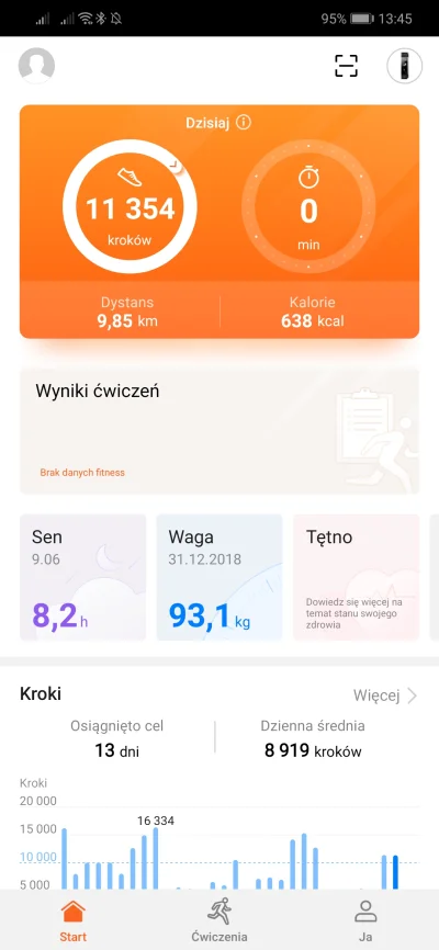 ravau - @Blaskun: przedchwila wróciłem z spaceru.
Widziałem ładna 1,75 blondynkę, w ...