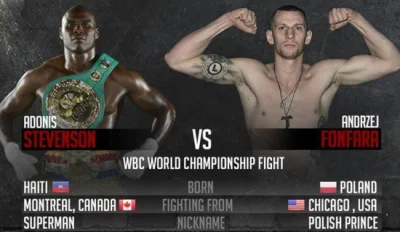 Spartacus999 - #tv 

#boks

#wbc

#walka 

25-05-2014 #fonfara vs #stevenson