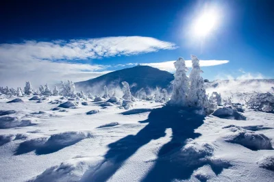 Ciamciaramciam - Mireczki, polecacie jakieś góry, które nadają się do zimowych wędrów...