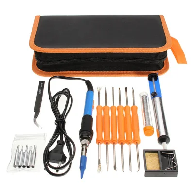 n____S - 60W 220V Electronic Soldering Iron Kit - Banggood 
Cena: $15.88 (62.43 zł) ...