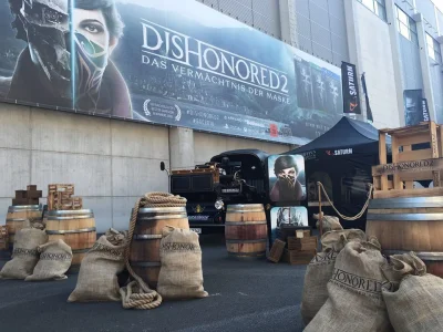 Gh0st - #gamescom #dishonored