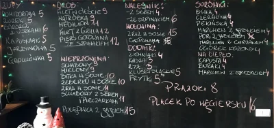 KubaJam - Środowe menu