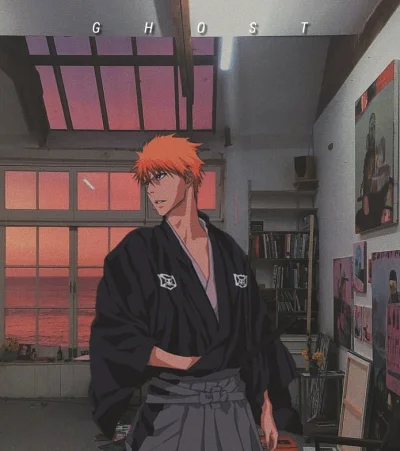 k.....i - #randomanimeshit #bleach #ichigokurosaki #anime