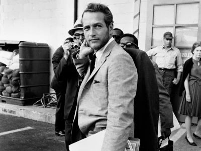 Zdejm_Kapelusz - Paul Newman, rok 1963.

#fotografia #kino #ladnypan