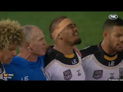 czehuziom - Hymn Fidżi w wykonaniu rugbystów przed meczem (nie w Rio).