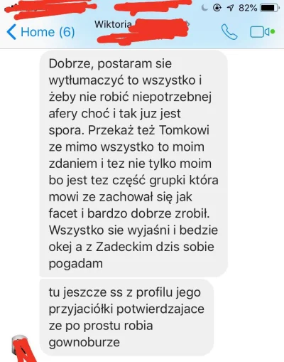 jakub992 - Wasz biedny chłopak ''dzieciak'' jak go określacie ma już nie jeden konfli...