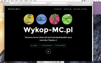 m.....- - ( ͡° ͜ʖ ͡°)

http://wykop-mc.pl
Minecraft 1.7.10 / 1.8.x / IP: wykop-mc....