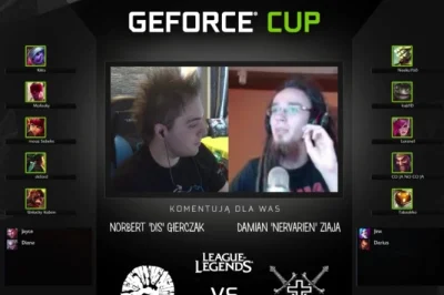 M.....g - Powtórka słynnego meczu o 3-cie miejsce w NVIDIA GeForce Cup jakby ktoś jes...