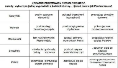 mohairberetka - Zrób sobie sam...Niesiołowskiego!
#4konserwy #buc #lemingi #PO #dno ...