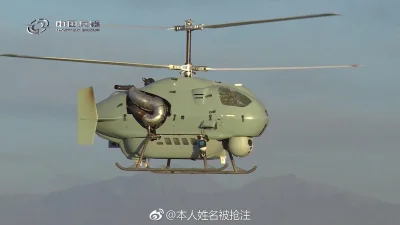 konik_polanowy - Chiński śmigłowiec bezzałogowy TD-220

#lotnictwo