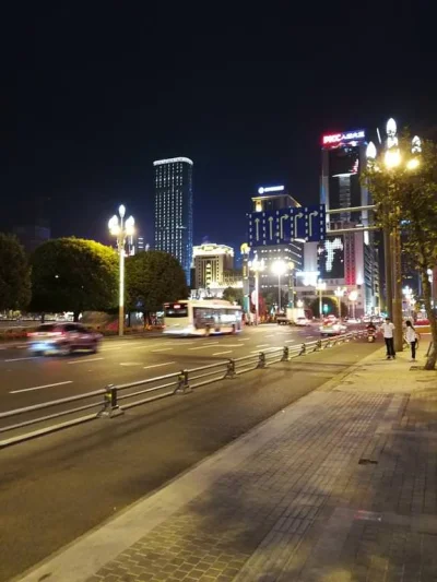 jaroslaw_wszechmogacy - Chengdu w nocy #chiny