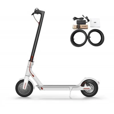 n_____S - Wysyłka z Polski!
Xiaomi M365 Electric Scooter Europe Version White
Cena ...