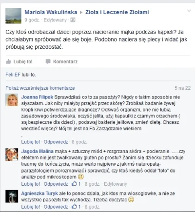 Vahaira - Pasożyty.. Siedziałem kiedyś na fejsbukowym forum ziołolecznictwa z ciekawo...