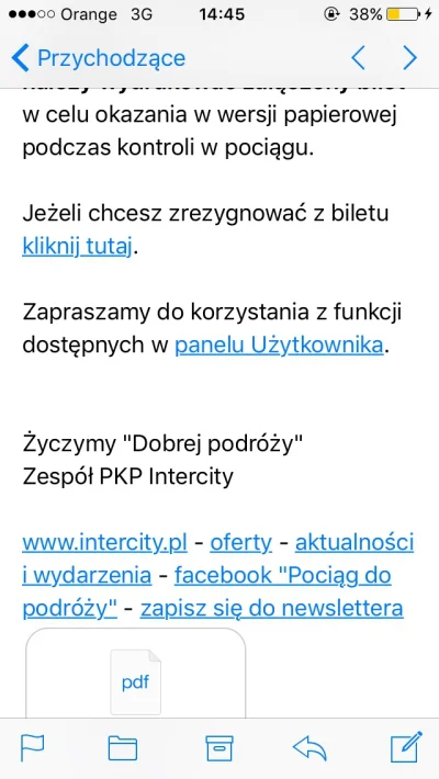 lugre - Zawsze jak kupuje bilet internetowo to mam beke z "Dobrej podróży", dali w cu...