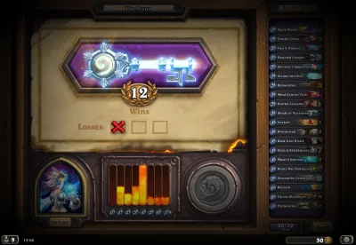 jedzbudynie - inaczej sie to nie moglo skonczyc

#hearthstone