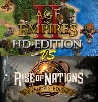wirogez - Age of Empires II HD vs Rise of Nations: Extended Edition. Którą grę wybrać...