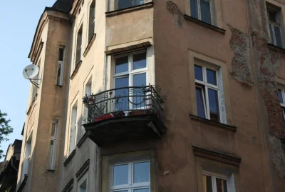 Twinkle - Zdjęcie balkonu mieszkania Kotów. Co ciekawe - do dziś jest wynajmowane stu...