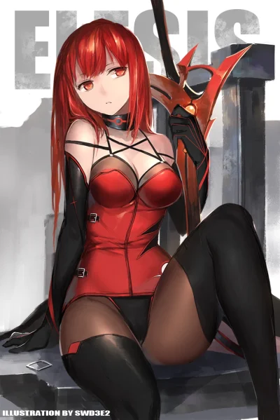 80sLove - Elesis z Elsword - autor: swd3e2
http://www.pixiv.net/memberillust.php?mod...