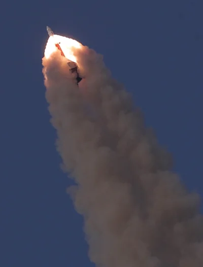 Elthiryel - ISRO, agencja kosmiczna Indii, przeprowadziła dzisiaj rano test systemu r...