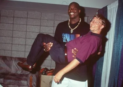 s.....k - #shaquille i #billgates #starezdjecia