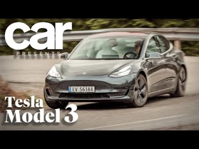 anon-anon - CAR Magazine - Model 3 Review. Podstawowy angielski wystarczy. Angole nic...
