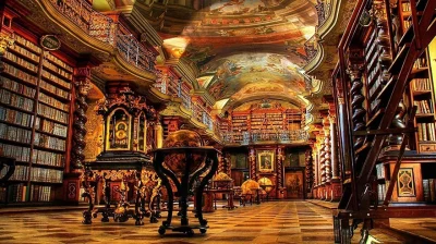 Sekutnica - Biblioteka Narodowa w Pradze (｡◕‿‿◕｡)
#biblioteka #ksiazki #ksiazkiboner...