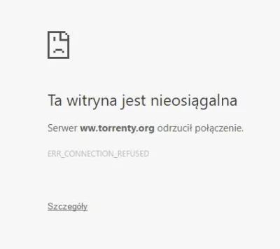 j.....y - torrenty org zamknęli k---a raz dwa trzy #torrenty #piractwo