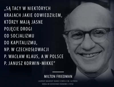 Volki - @waro Gdybyś czytał książki znawców ekonomii, to byś wiedział.