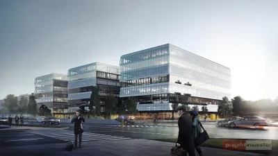 Projekt_Inwestor - W #krakow powstanie kompleks budynków biurowych klasy A - Wadowick...