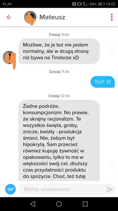 Olivederia - O Cie Ch. Patrzcie co mi koleżanka wysłała. Reszta w kom #tinder