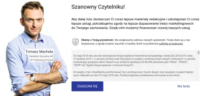 C.....0 - Za każdym razem, gdy wchodzę na stronę ze stajni WP, wyskakuje mi japa jaki...