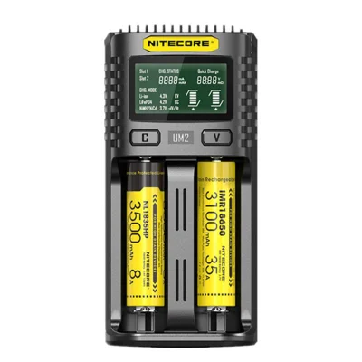n____S - Nitecore UM2 Battery Charger - Banggood 
Cena: $11.13 (42.21 zł) / Najniższ...