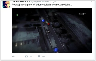 Jacek38 - ano właśnie, podwójna ciągła i skrzyżowanie, a kłamcy w Dzienniku Telewizyj...
