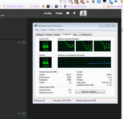 dj_mysz - @hpiotrekh: tak to u mnie z Chrome wygląda przy 10 zakładkach