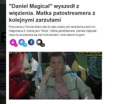 Alex_mski - "Matka patostreamera z kolejnymi zarzutami"
XDDDDD W pieknych czasach pr...