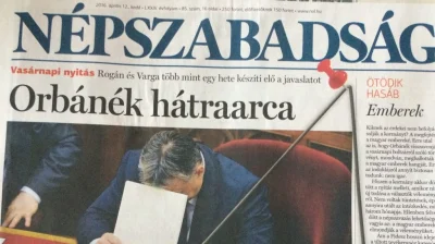eoneon - Była sobie węgierska Gazeta Wyborcza i nazywała się Népszabadság. "Była", bo...