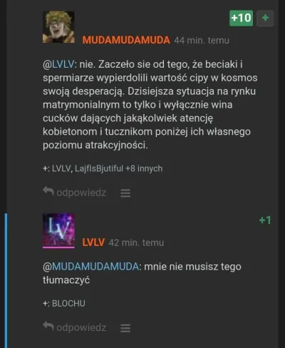 LVLV - Serio tłumaczycie mi takie rzeczy? 
Mi? 
Założycielowi największego tagu o s...