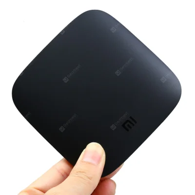 n____S - Promocja w Gearbest na Xiaomi Mi Box 4K 2/8GB TV Box 
Cena: $51.37 (196,99 ...