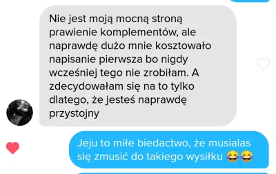 T.....w - Biedactwo na pewno sporo sił ją to musiało kosztować ( ͡° ʖ̯ ͡°)
#tinder
...