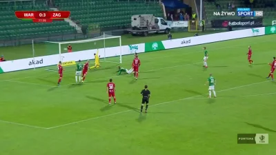 S.....T - Michał Jakóbowski, Warta Poznań [1]:3 Zagłębie Sosnowiec
#mecz #golgif #pi...