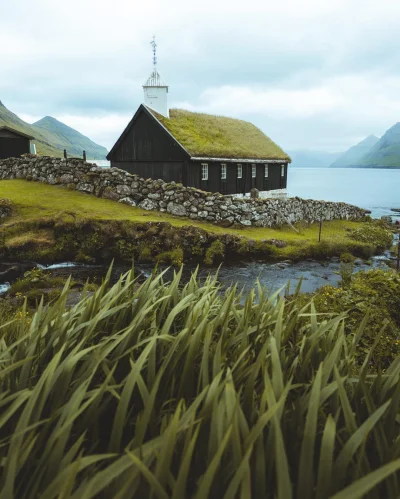 Pani_Asia - Funningur – miejscowość na Wyspach Owczych, licząca 51 mieszkańców!

#d...