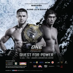 puncher - ONE Championship 51
Quest for Power

Aung La N Sang vs Vitaly Bigdash - ...