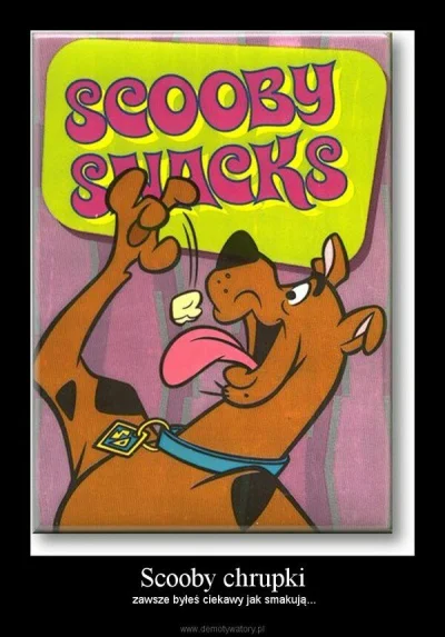 Mergan27 - Jaki jest przepis na Scooby-Chrupki? ( ͡° ʖ̯ ͡°)
#gotujzwykopem #scooby #p...